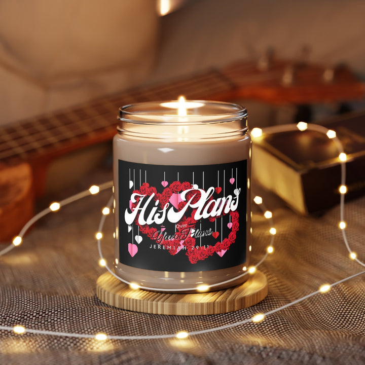 Black\Red - Scented Candles, 9oz - ADOREbyEller