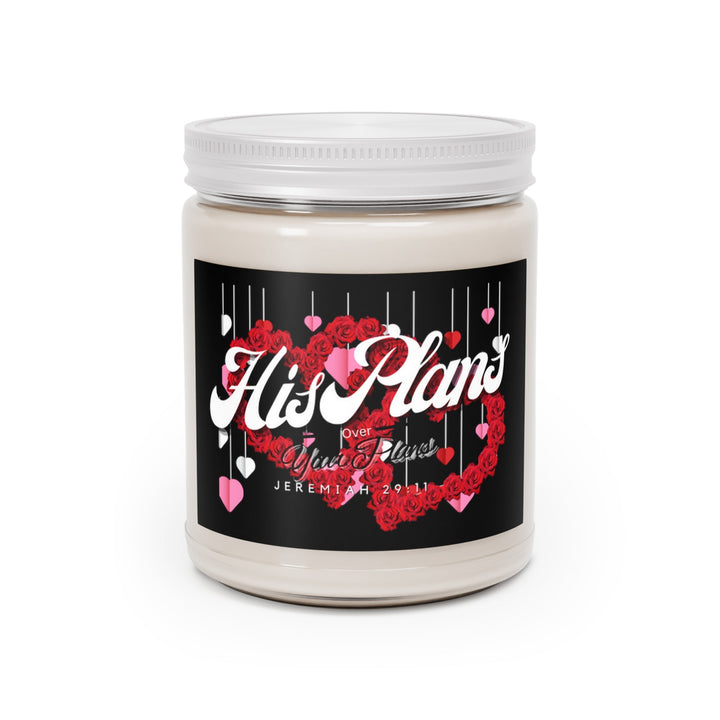 Black\Red - Scented Candles, 9oz - ADOREbyEller