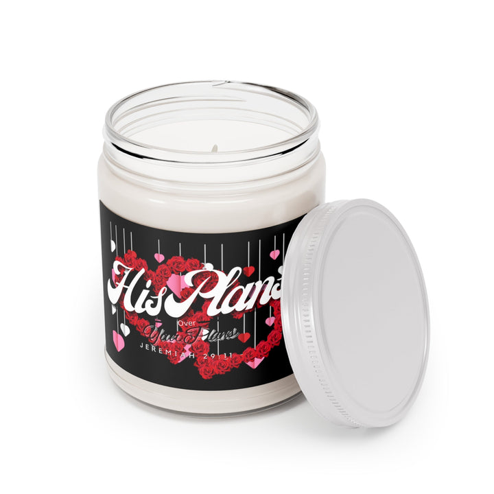 Black\Red - Scented Candles, 9oz - ADOREbyEller