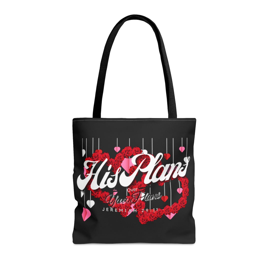 Black/Red Tote Bag - ADOREbyEller