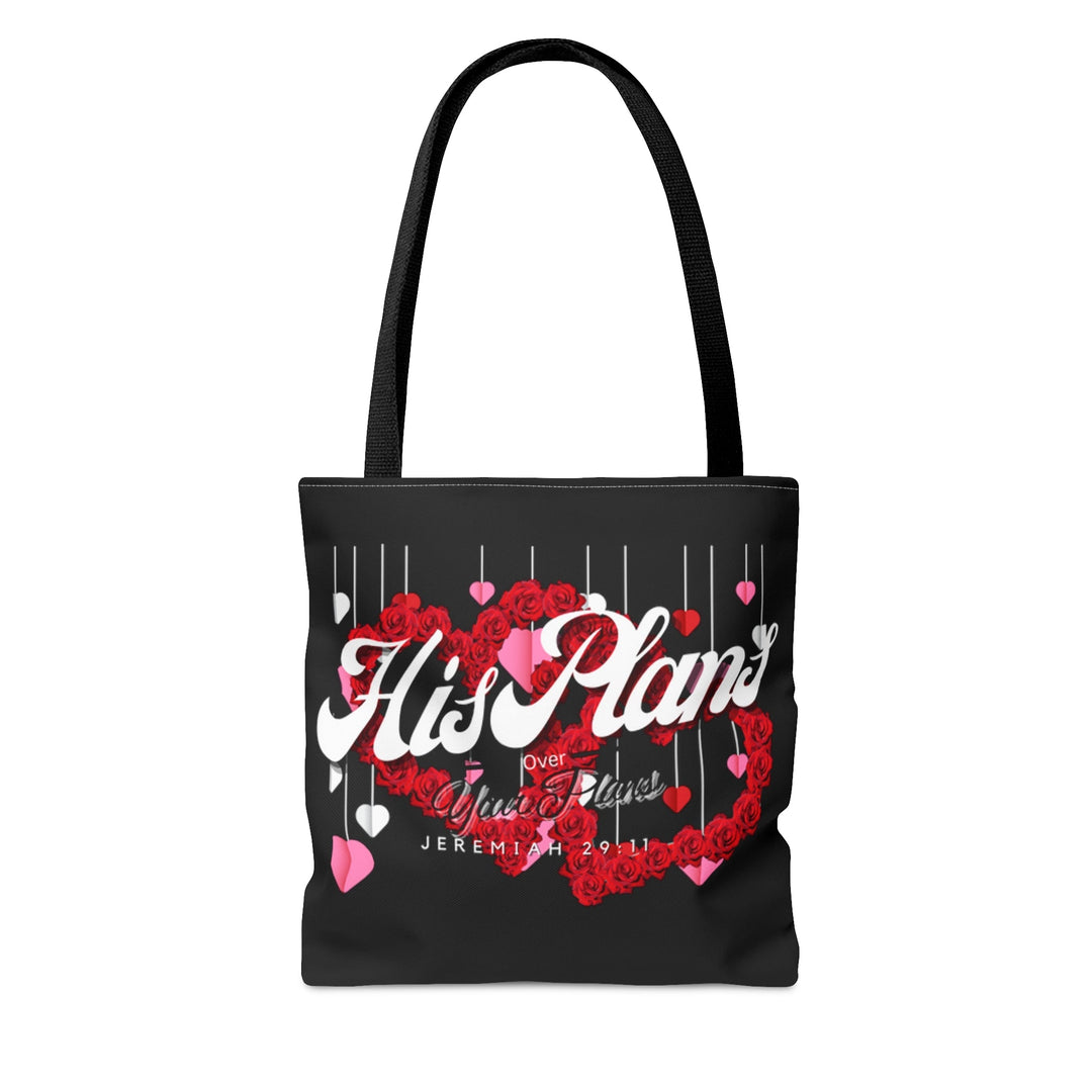 Black/Red Tote Bag - ADOREbyEller