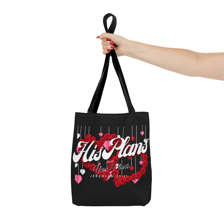 Black/Red Tote Bag - ADOREbyEller