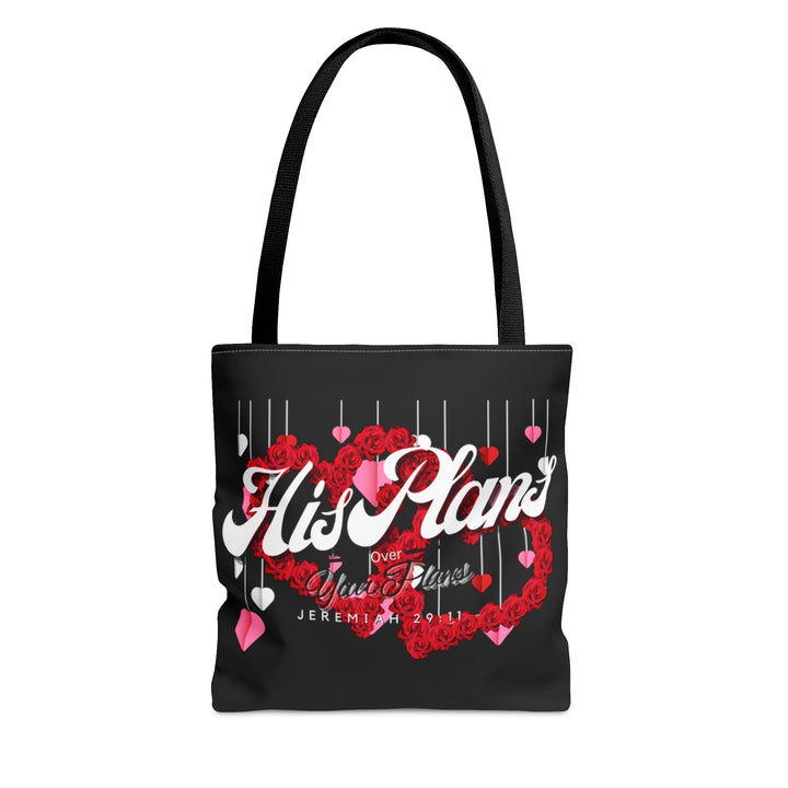 Black/Red Tote Bag - ADOREbyEller