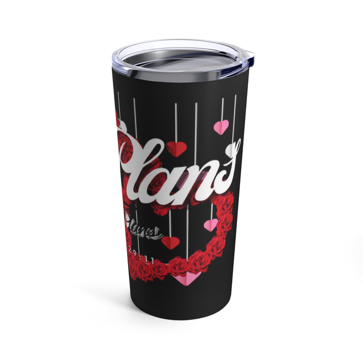 Black/Red Tumbler 20oz - ADOREbyEller