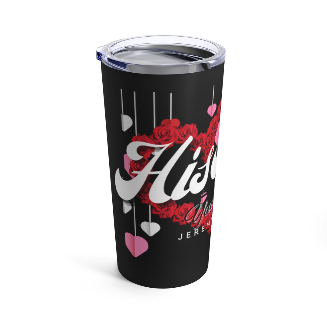 Black/Red Tumbler 20oz - ADOREbyEller