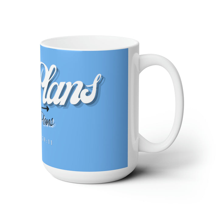 Blue Ceramic Mug 15oz - ADOREbyEller