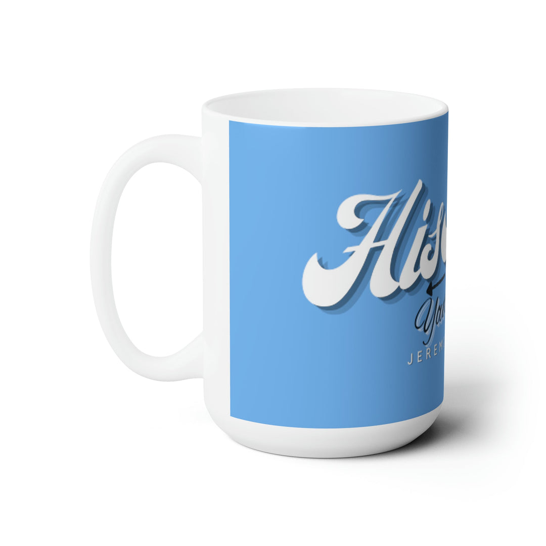 Blue Ceramic Mug 15oz - ADOREbyEller