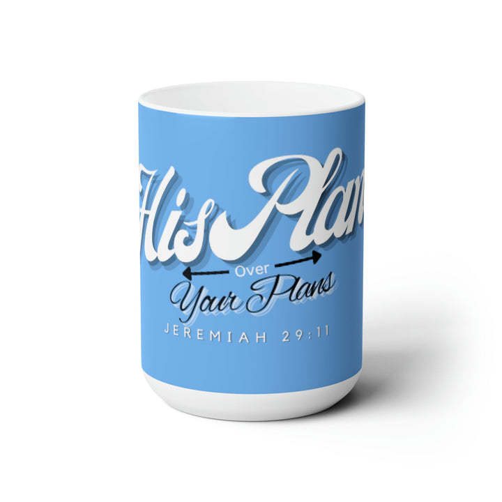 Blue Ceramic Mug 15oz - ADOREbyEller