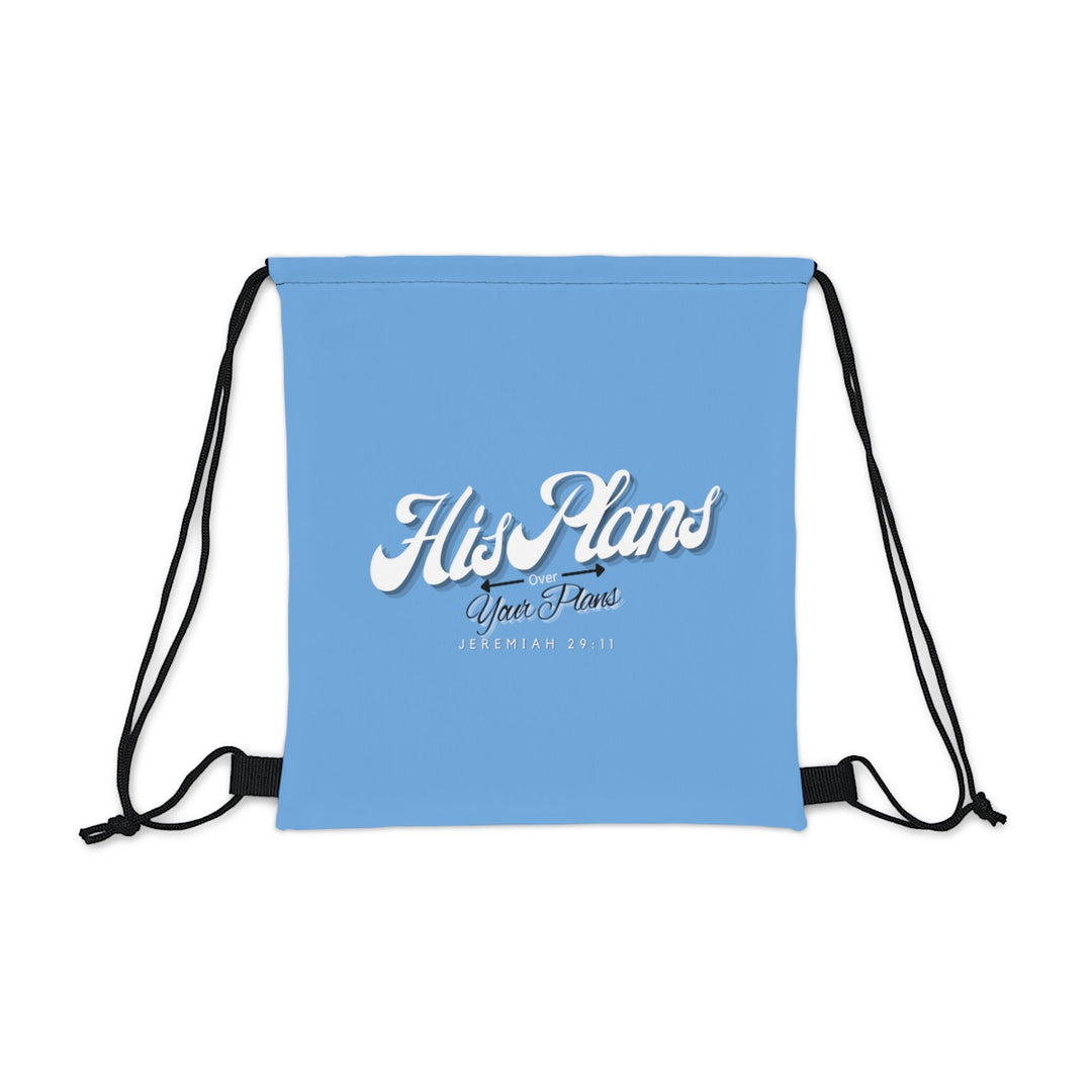 Blue Outdoor Drawstring Bag - ADOREbyEller