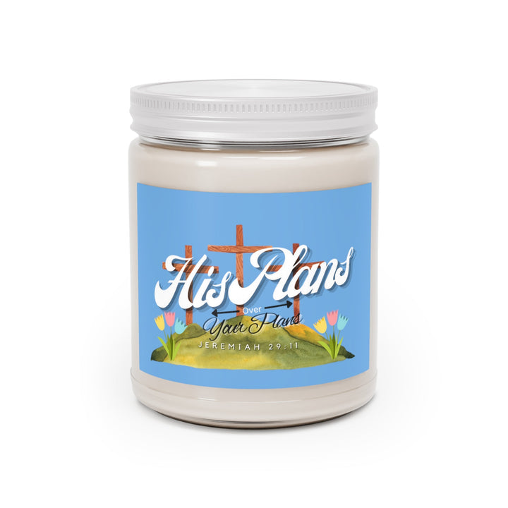Blue Scented Candles, 9oz - ADOREbyEller
