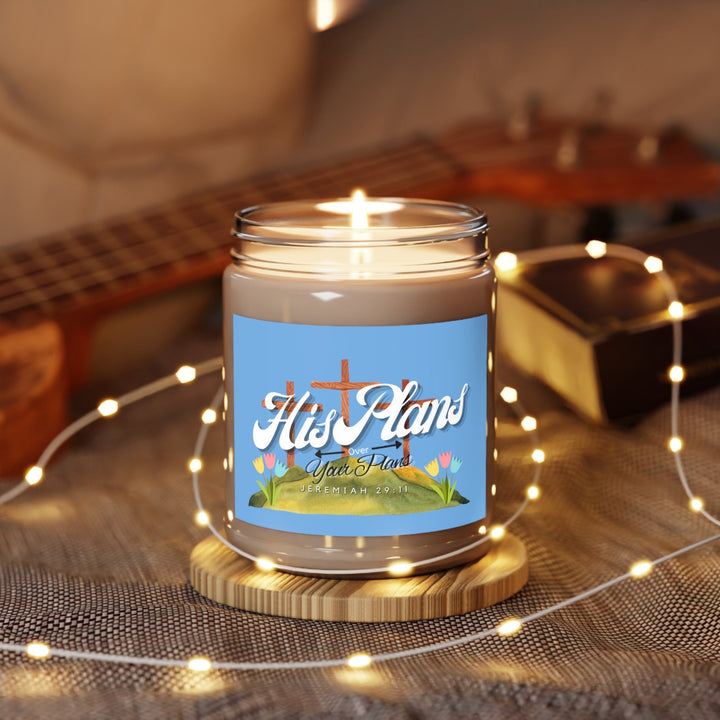 Blue Scented Candles, 9oz - ADOREbyEller