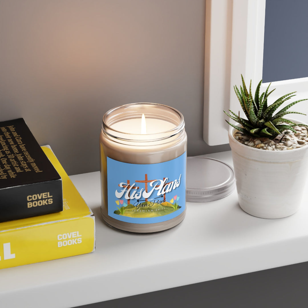 Blue Scented Candles, 9oz - ADOREbyEller