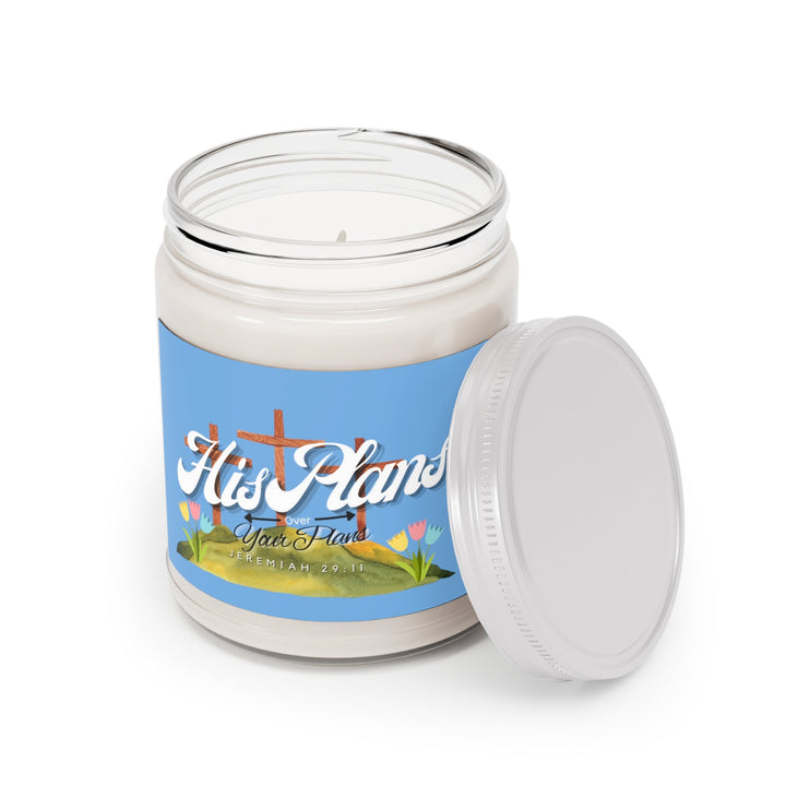 Blue Scented Candles, 9oz - ADOREbyEller