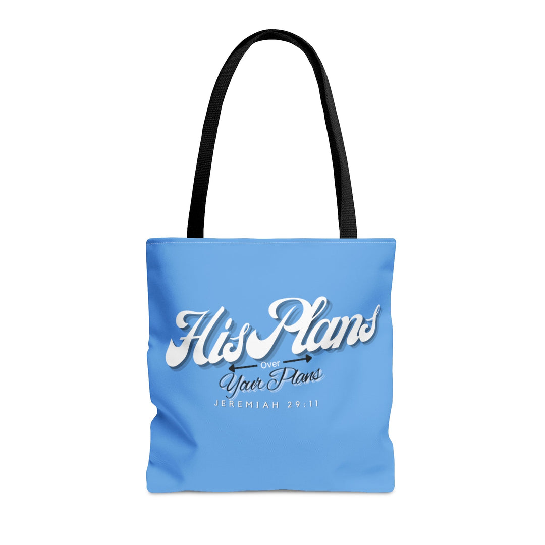 Blue Tote Bag - ADOREbyEller