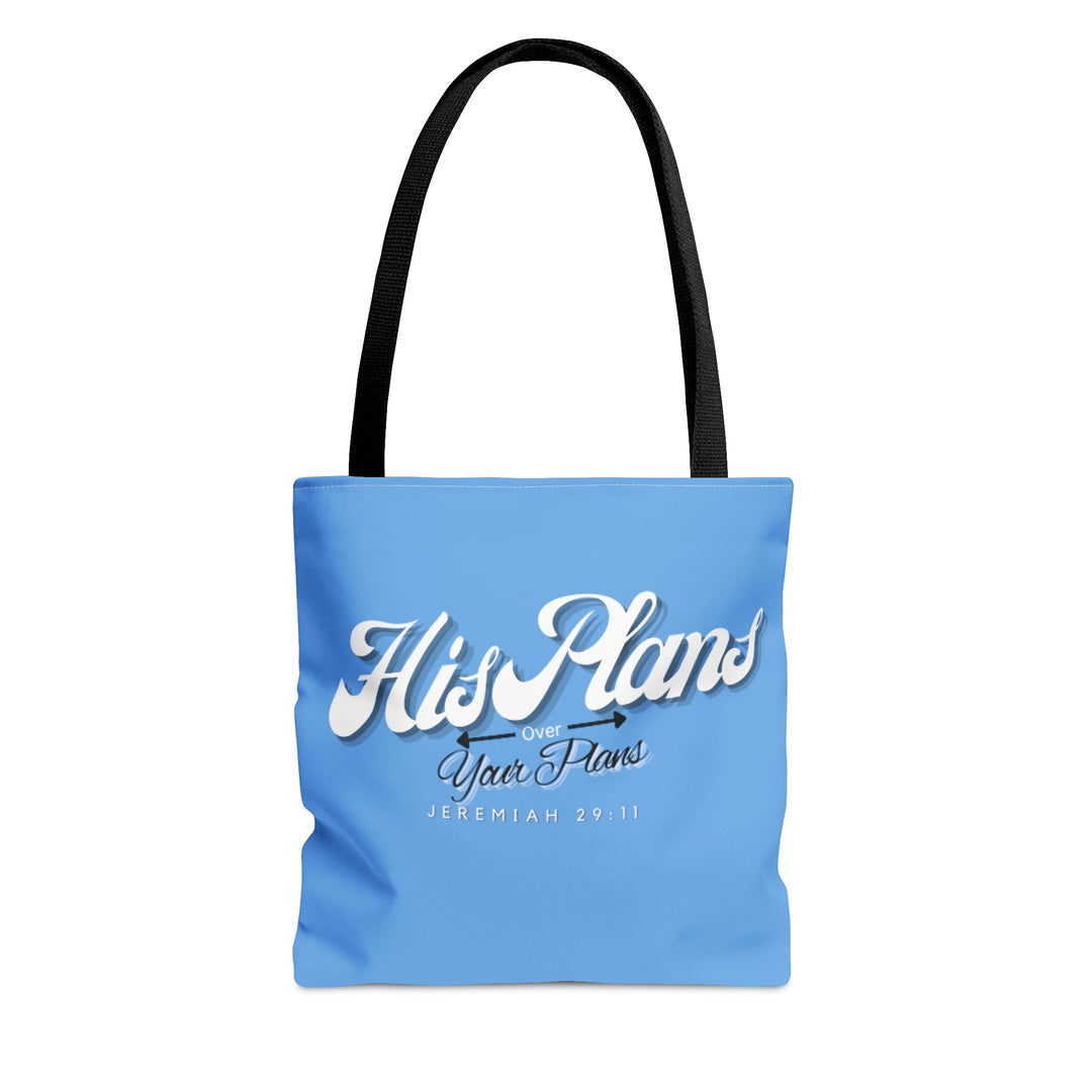 Blue Tote Bag - ADOREbyEller