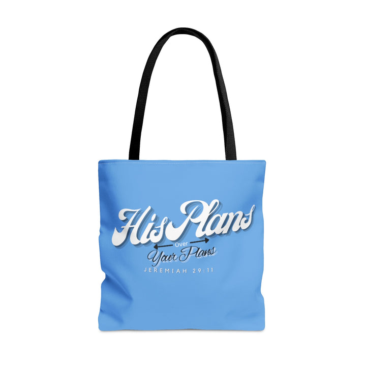 Blue Tote Bag - ADOREbyEller