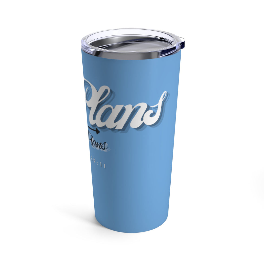 Blue Tumbler 20oz - ADOREbyEller