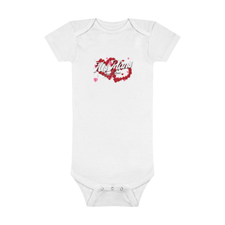 His Plans Over Your Plans - Baby Short Sleeve Onesie® - ADOREbyEller