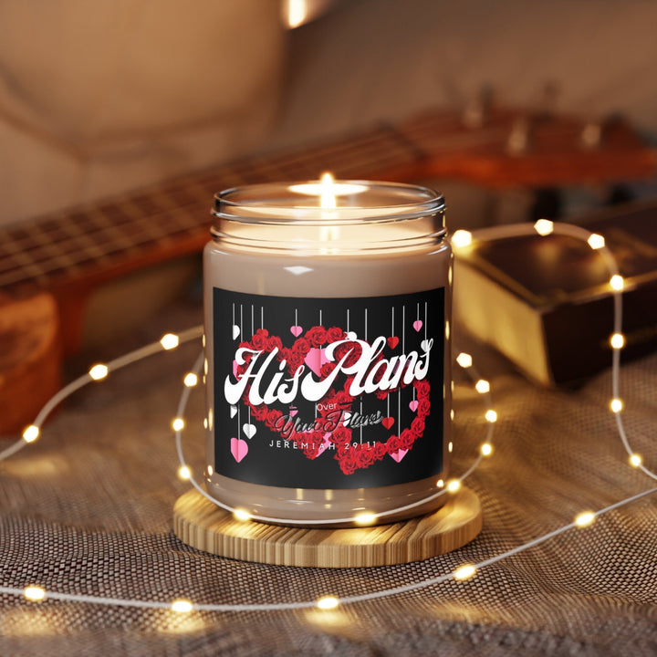 His Plans Over Your Plans - Scented Candles, 9oz - ADOREbyEller