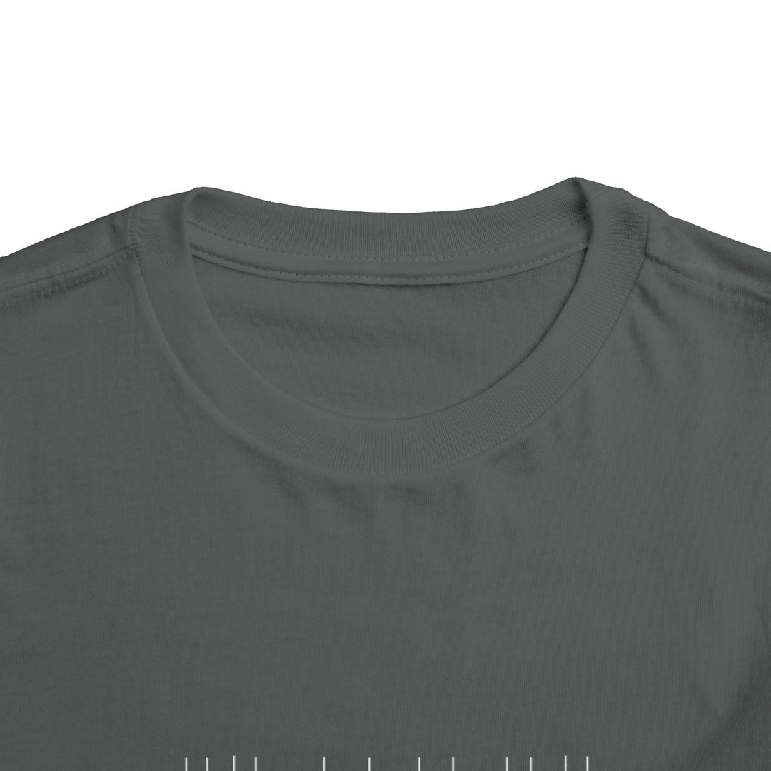 His Plans Over Your Plans - Toddler Short Sleeve Tee - ADOREbyEller