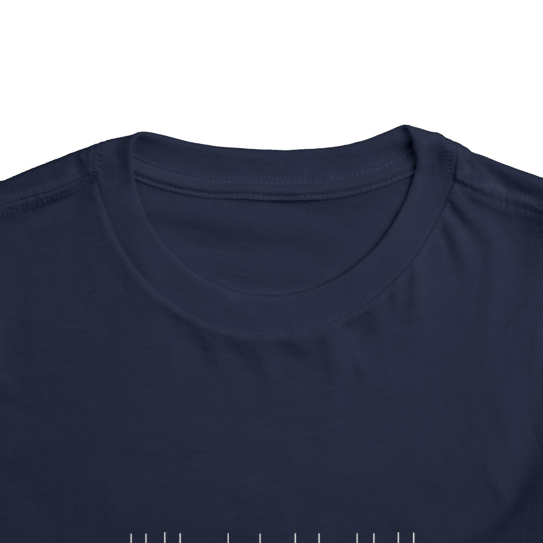 His Plans Over Your Plans - Toddler Short Sleeve Tee - ADOREbyEller