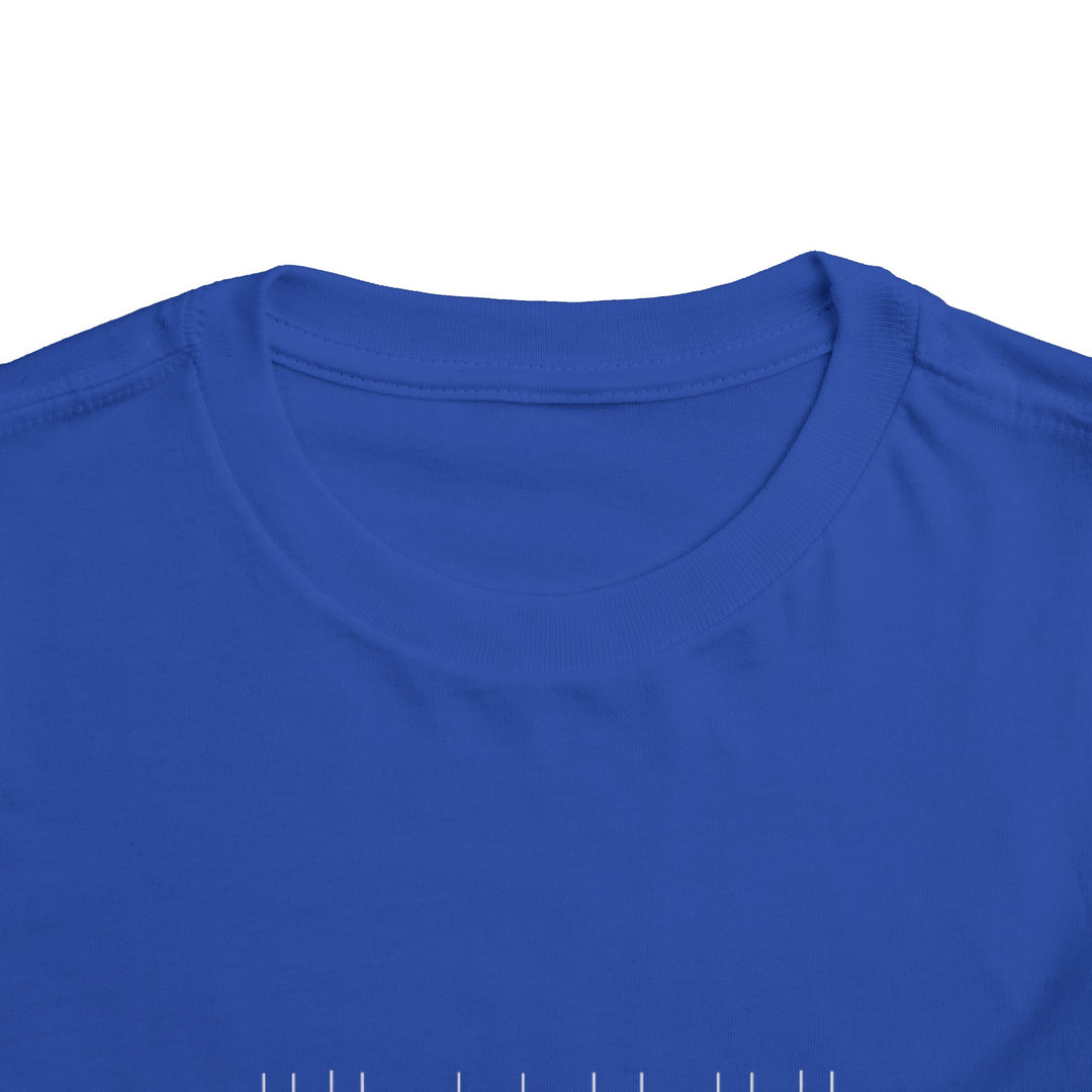 His Plans Over Your Plans - Toddler Short Sleeve Tee - ADOREbyEller