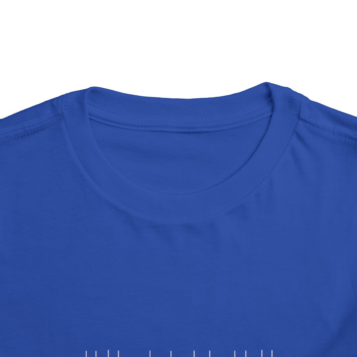 His Plans Over Your Plans - Toddler Short Sleeve Tee - ADOREbyEller