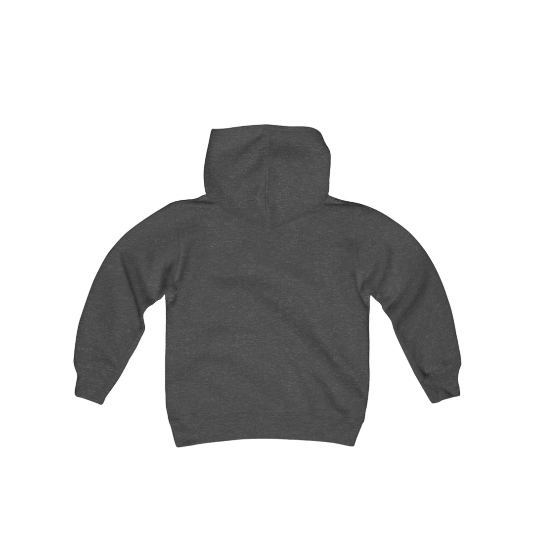 His Plans Over Your Plans - Youth Hooded Sweatshirt - ADOREbyEller
