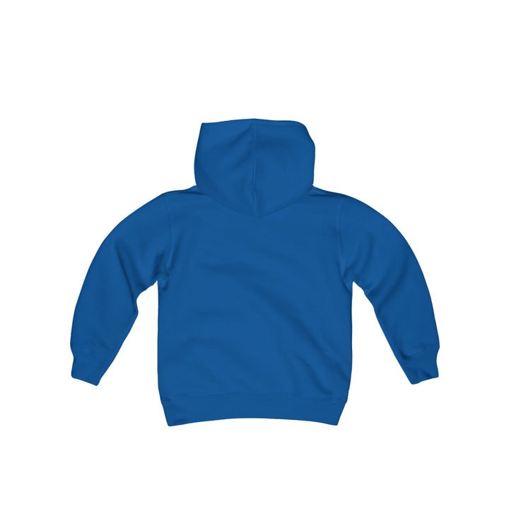 His Plans Over Your Plans - Youth Hooded Sweatshirt - ADOREbyEller