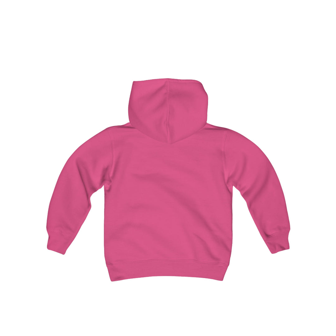 His Plans Over Your Plans - Youth Hooded Sweatshirt - ADOREbyEller