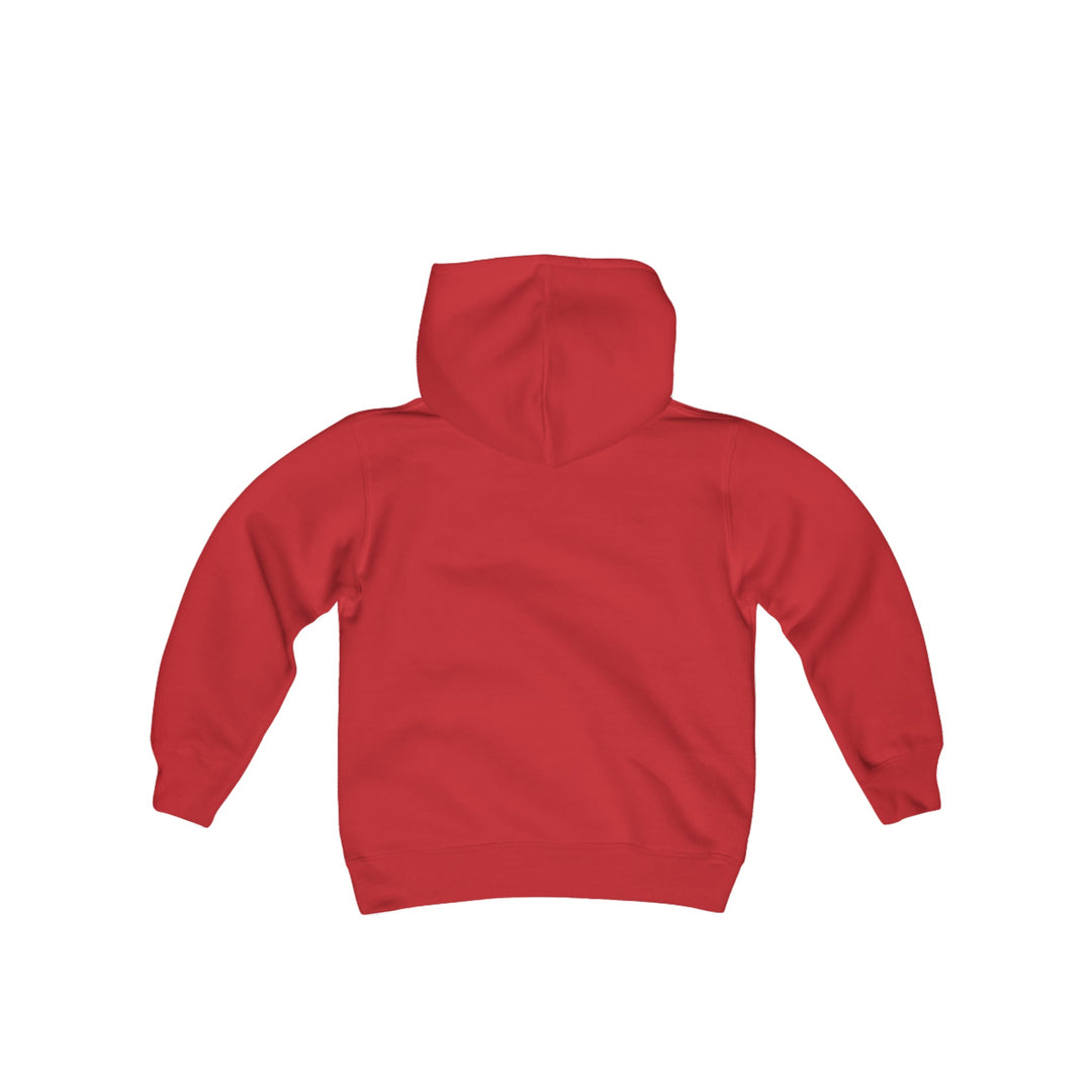 His Plans Over Your Plans - Youth Hooded Sweatshirt - ADOREbyEller