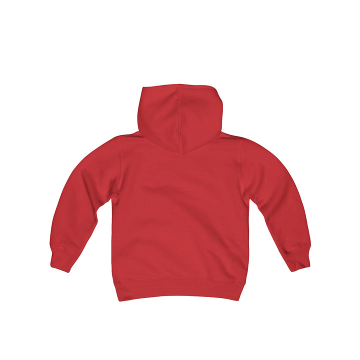 His Plans Over Your Plans - Youth Hooded Sweatshirt - ADOREbyEller
