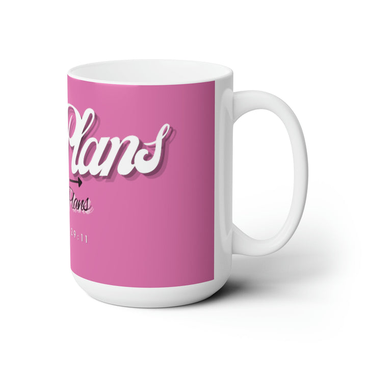 Pink Ceramic Mug 15oz - ADOREbyEller