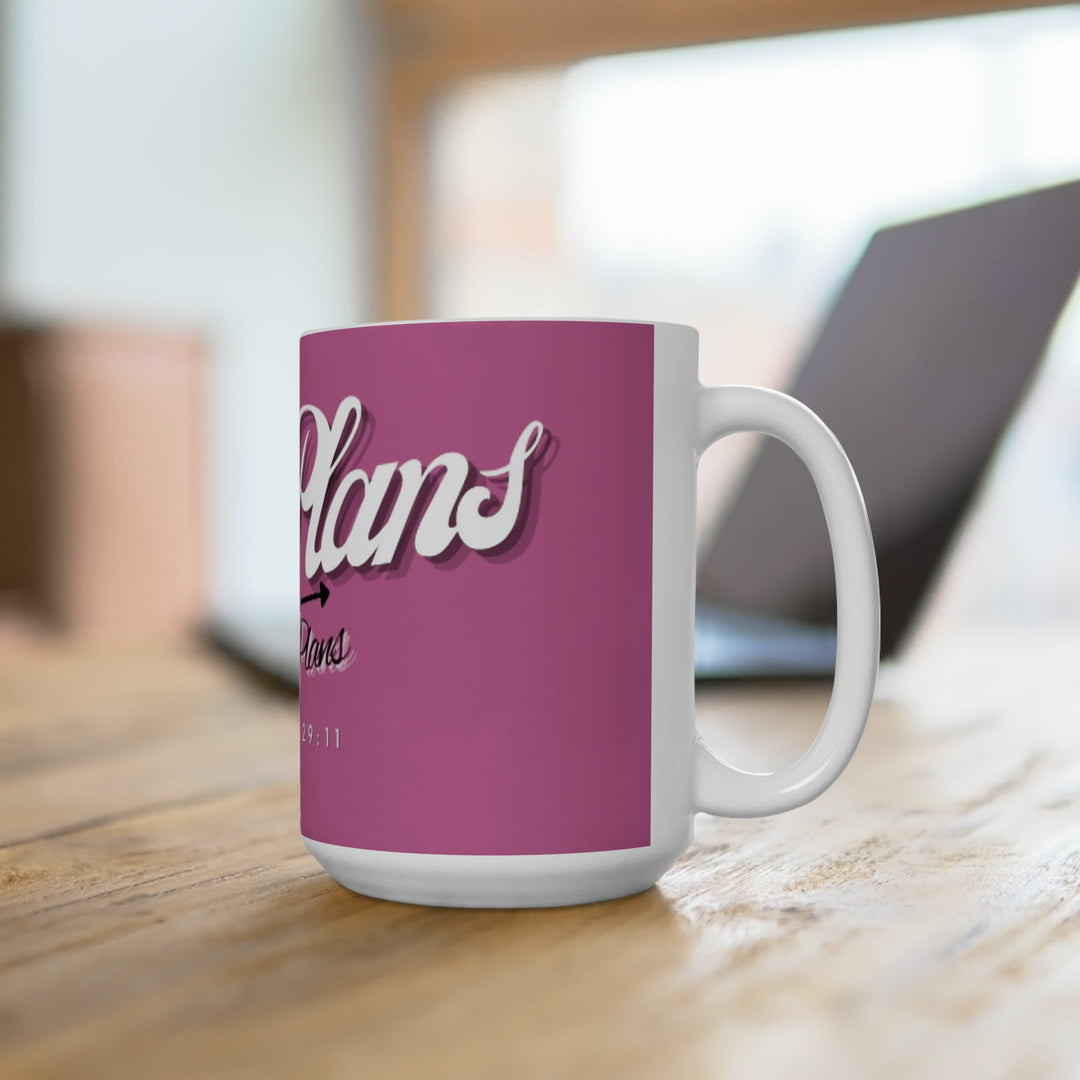 Pink Ceramic Mug 15oz - ADOREbyEller