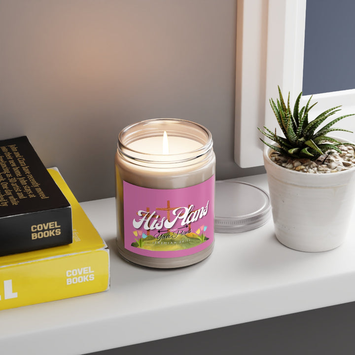 Pink Scented Candles, 9oz - ADOREbyEller
