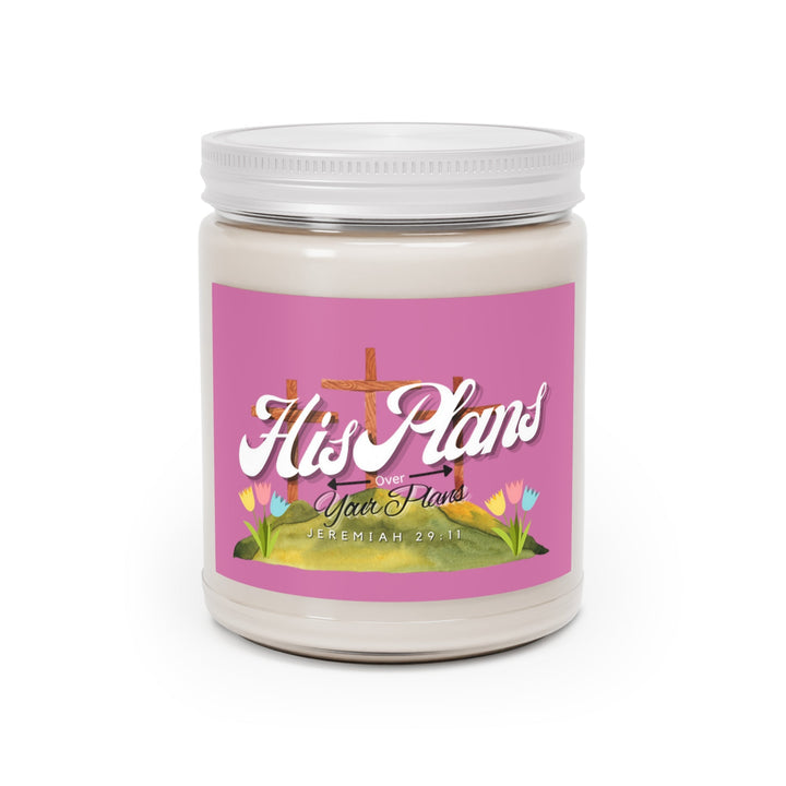 Pink Scented Candles, 9oz - ADOREbyEller