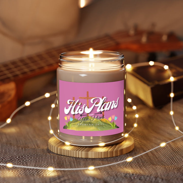 Pink Scented Candles, 9oz - ADOREbyEller