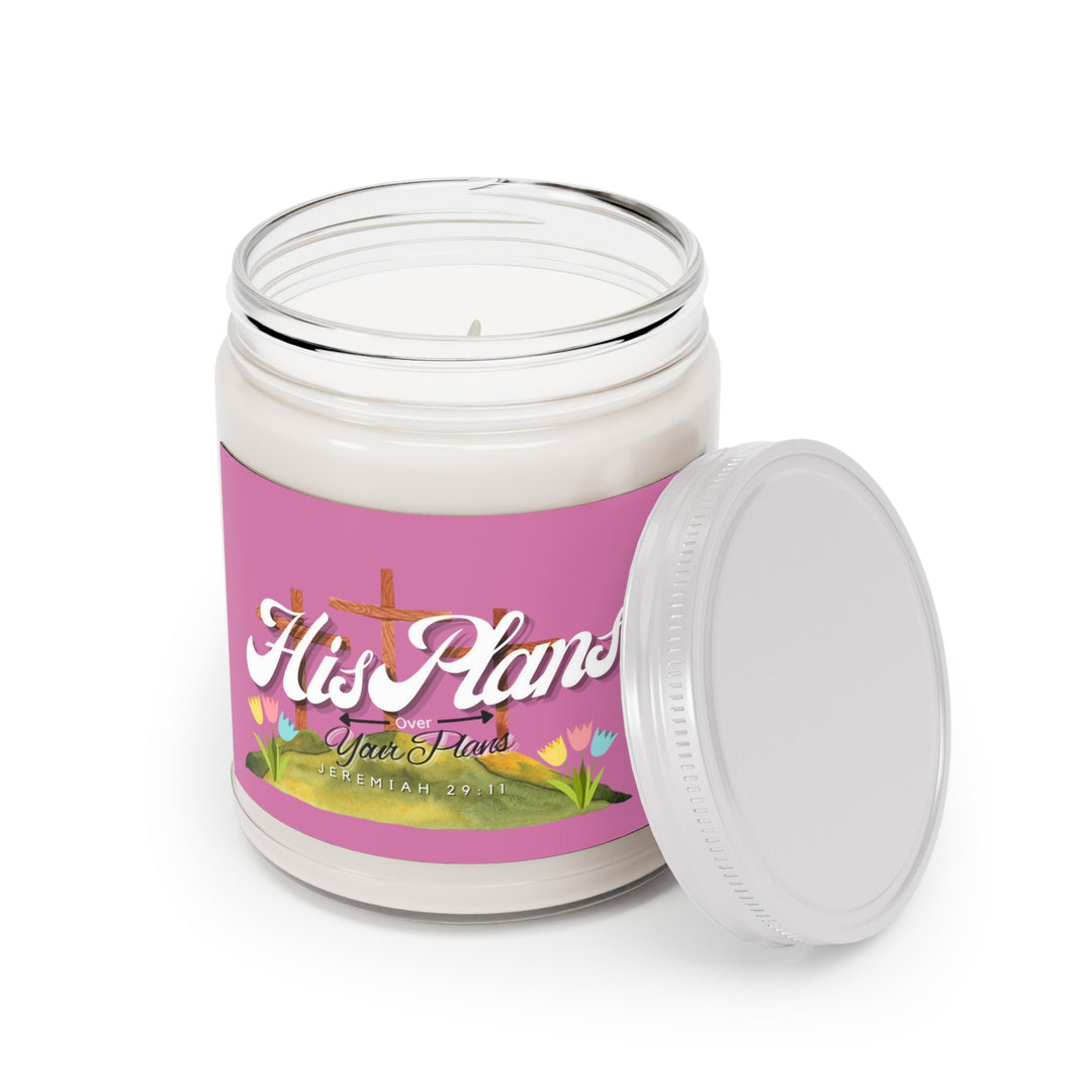 Pink Scented Candles, 9oz - ADOREbyEller