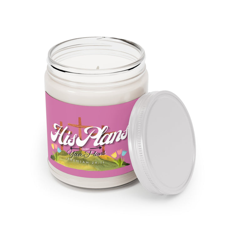 Pink Scented Candles, 9oz - ADOREbyEller