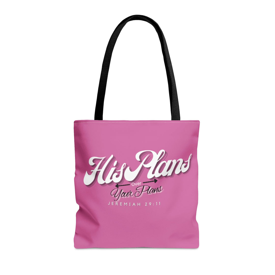 Pink Tote Bag - ADOREbyEller