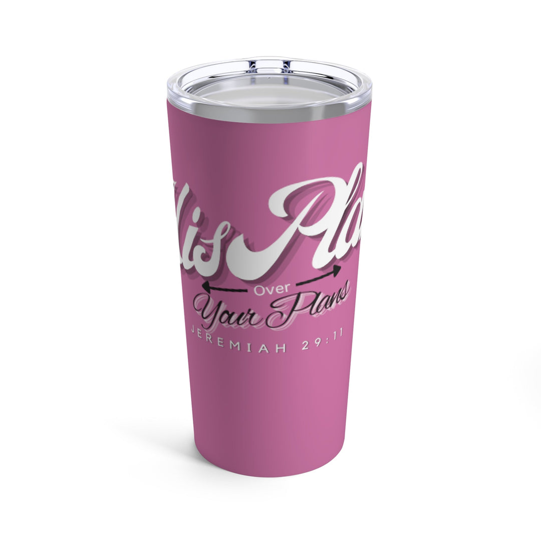 Pink Tumbler 20oz - ADOREbyEller