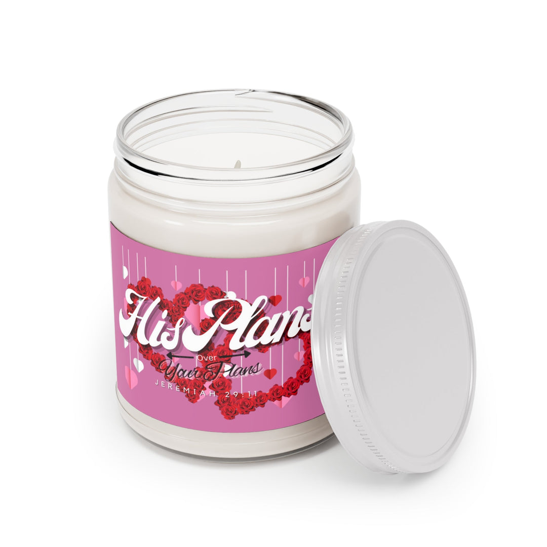 Pink\Red Scented Candles, 9oz - ADOREbyEller