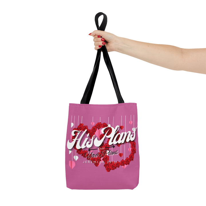 Pink/Red Tote Bag - ADOREbyEller