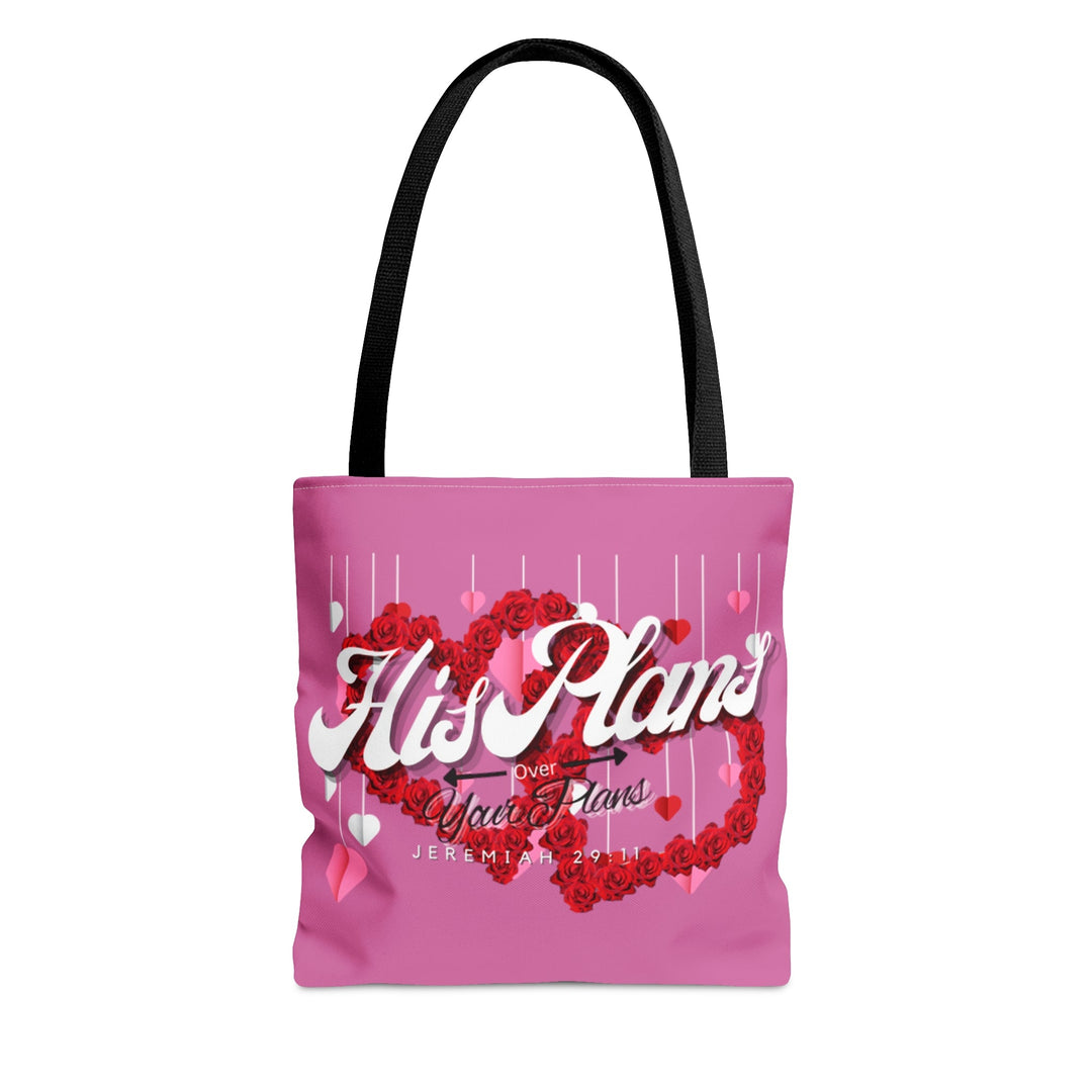 Pink/Red Tote Bag - ADOREbyEller