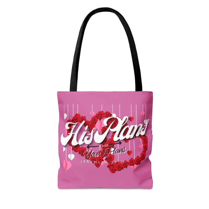 Pink/Red Tote Bag - ADOREbyEller