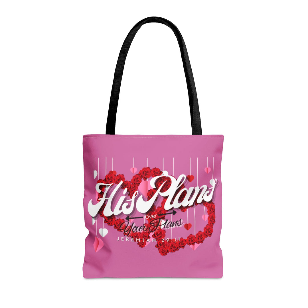 Pink/Red Tote Bag - ADOREbyEller