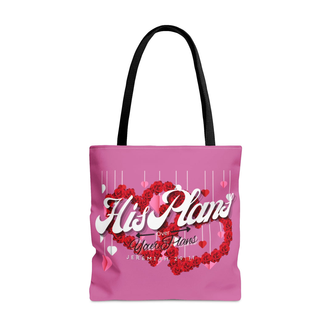 Pink/Red Tote Bag - ADOREbyEller