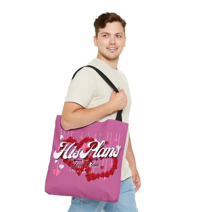 Pink/Red Tote Bag - ADOREbyEller