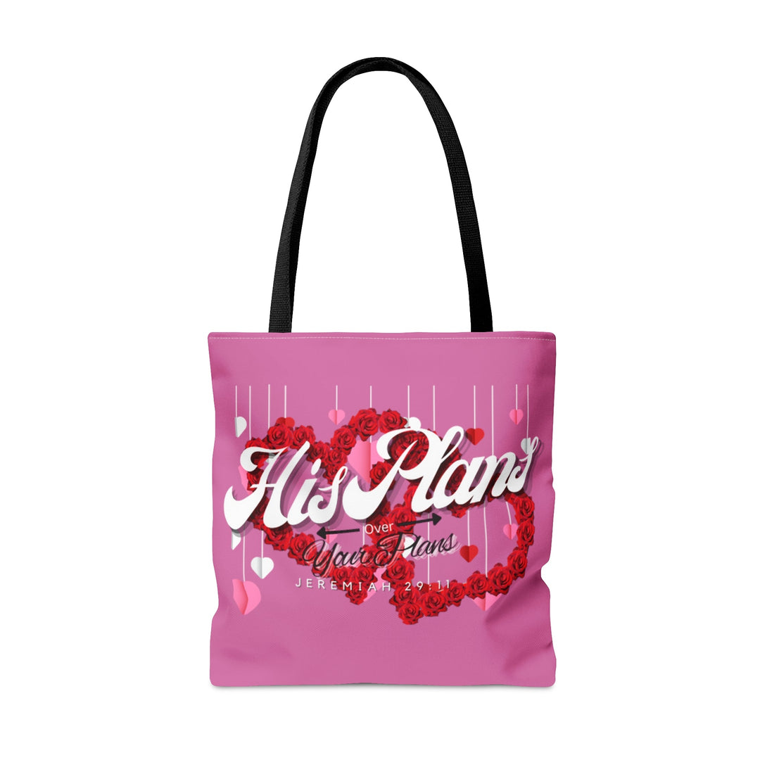 Pink/Red Tote Bag - ADOREbyEller