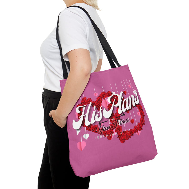 Pink/Red Tote Bag - ADOREbyEller